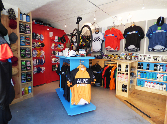 Interieur magasin Bike Store 21
